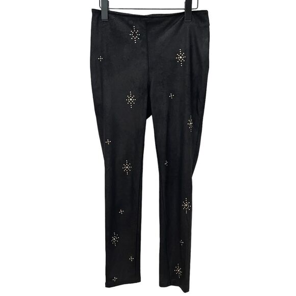 Free People Vegan Star Embellished Leggings Size 27 - Picture 2 of 9